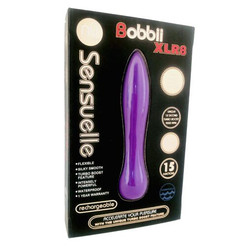 nu Sensuelle Bobbii XLR8 Ultra Violet 1