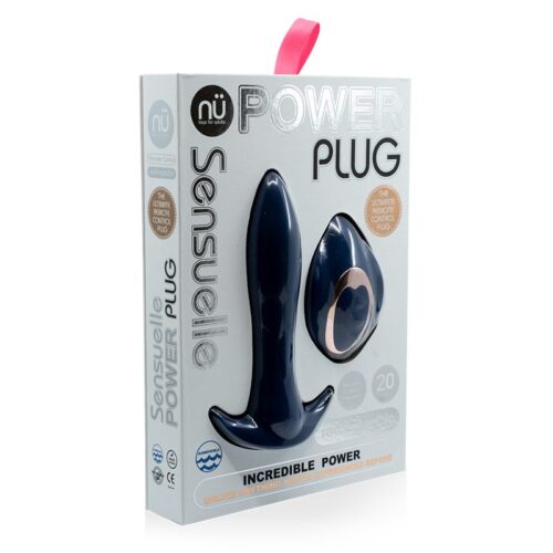 nu Sensuelle R C Power Plug Navy Blue