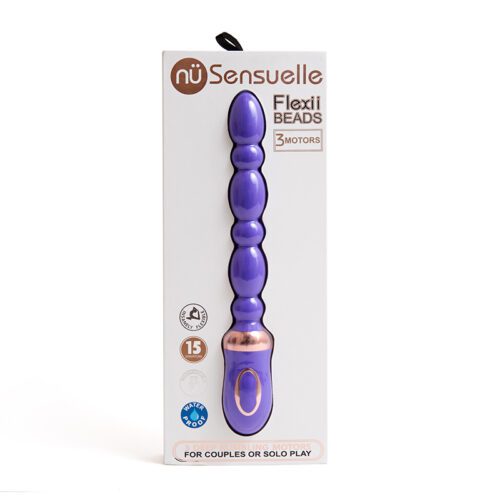 nu Sensuelle Flexii Beads Ultra Violet 1