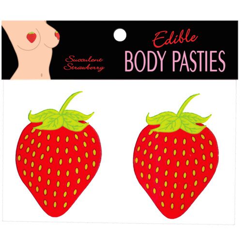 Edible Pasty Strawberry 1