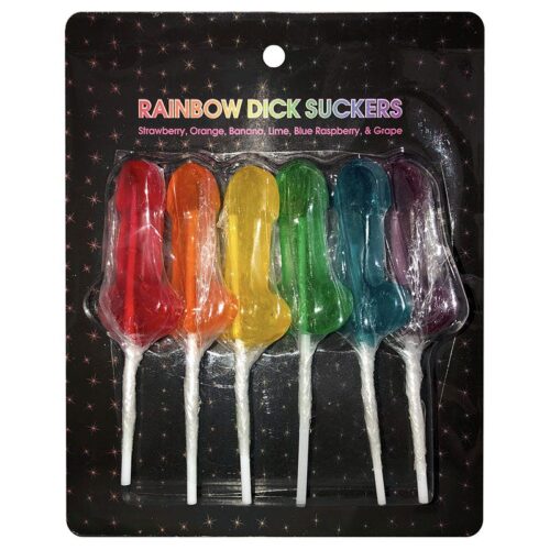 Rainbow Dick Suckers 1