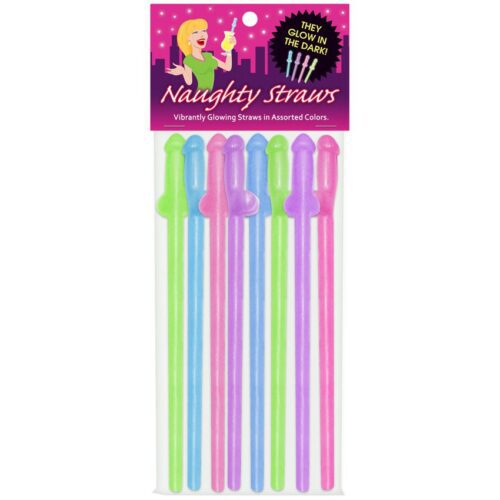 Glowing Naughty Straws 1