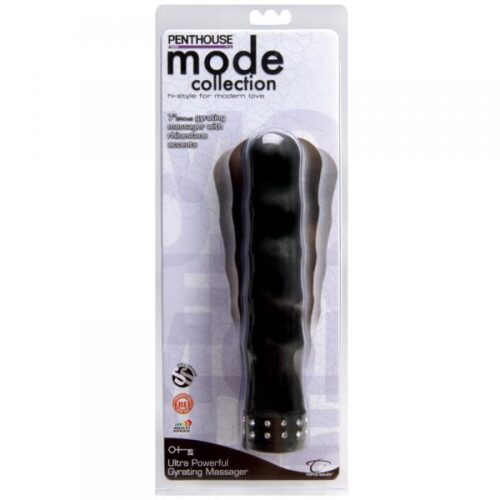 Penthouse® Ultra & Powerful & Gyrating & Massager Black