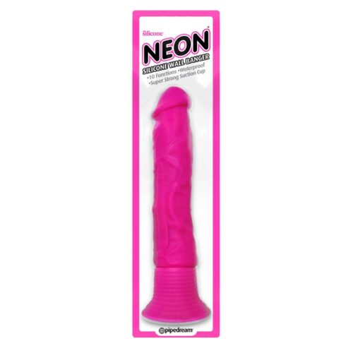 Neon Silicone Wall Banger Pink 1