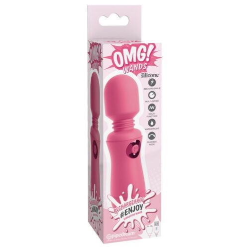 OMG! Wands #Enjoy Rechargeable Wand Pink