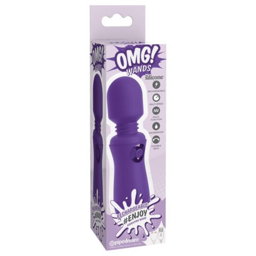 OMG! Wands #Enjoy Rechargeable Wand Purple