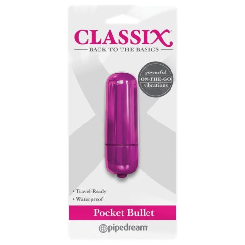 Classix Pocket Bullet Pink