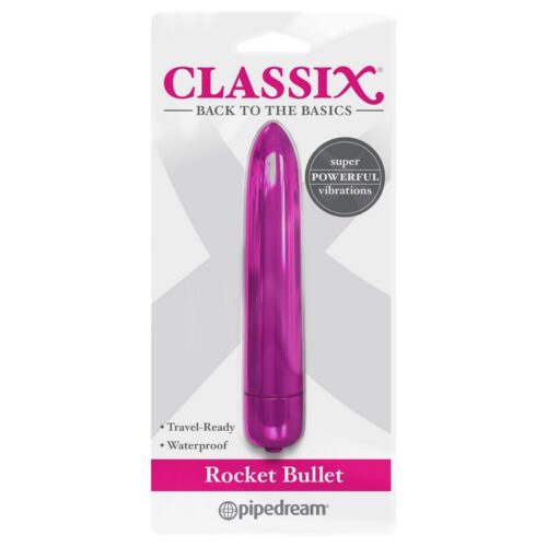Classix Rocket Bullet Pink 1
