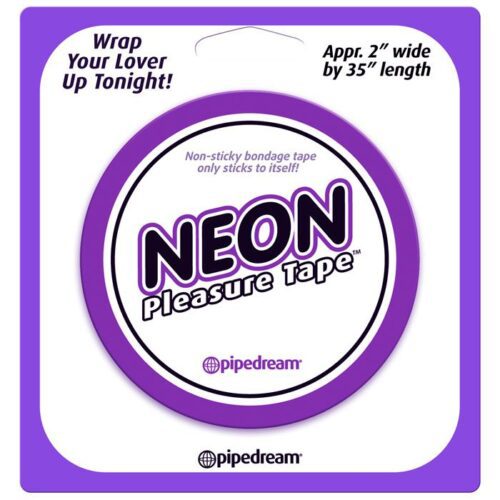 Neon Pleasure Tape Purple