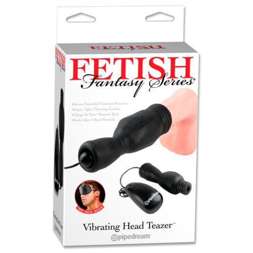 Fetish Fantasy Vibrating Head Teazer 1