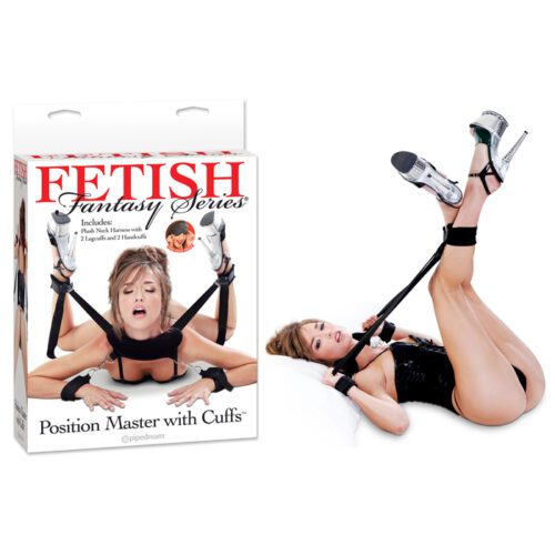 Fetish Fantasy Position Master with Cuffs 1