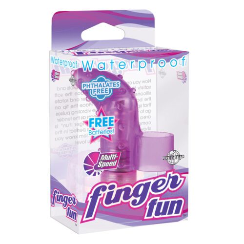 Waterproof Finger Fun Purple 1