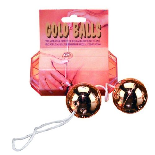 Gold Vibro Balls 1