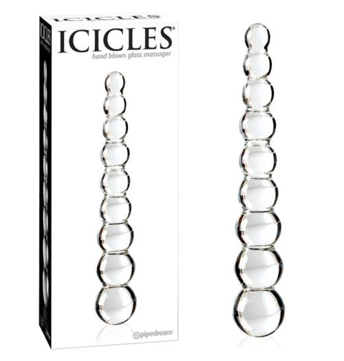 Icicles Number 2 Glass Anal Probe 1