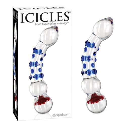 Icicles No. 18 Glass Massager 1