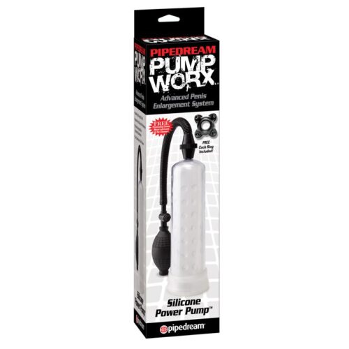 Pump Worx Silicone Power Pump 1