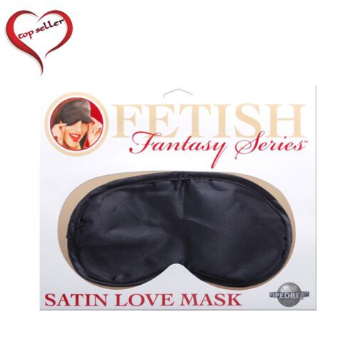 Fetish Fantasy Satin Love Mask Black 1