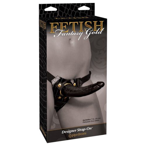 Fetish Fantasy Gold Designer Strap-On 1