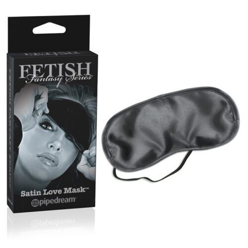 Fetish Fantasy Limited Edition Satin Love Mask 1