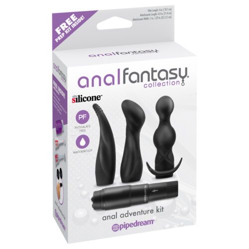 Anal Fantasy Collection Anal Adventure Kit Black 1