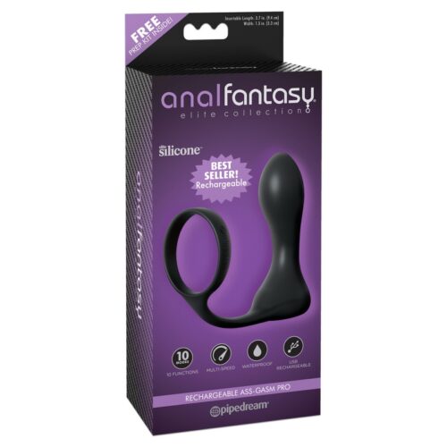 Anal Fantasy Elite Rechargeable Ass-Gasm Pro 1