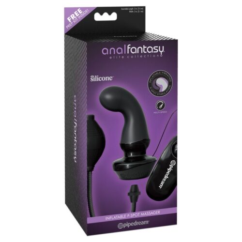 Anal Fantasy Elite Inflatable P-Spot Massager 1