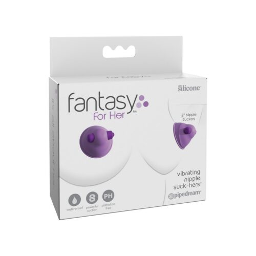 Fantasy For Her Vibrating Nipple Suck-Hers 1