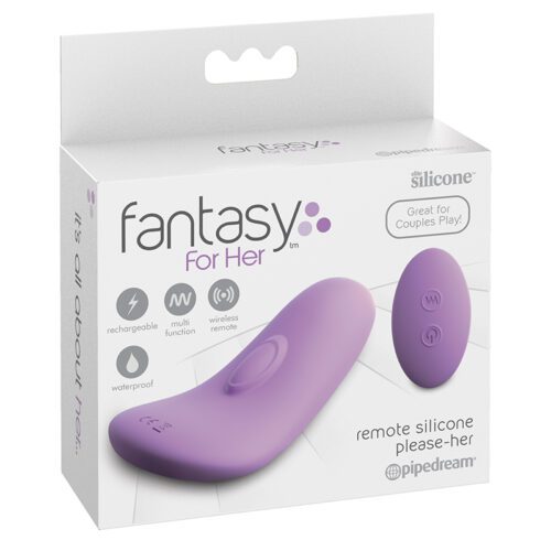Fantasy For Her Remote Silicone Please-Her 1
