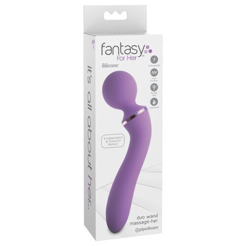 Fantasy For Her Duo Wand Massage-Her 1