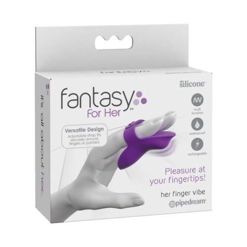 Fantasy For Her Her Finger Vibe 1