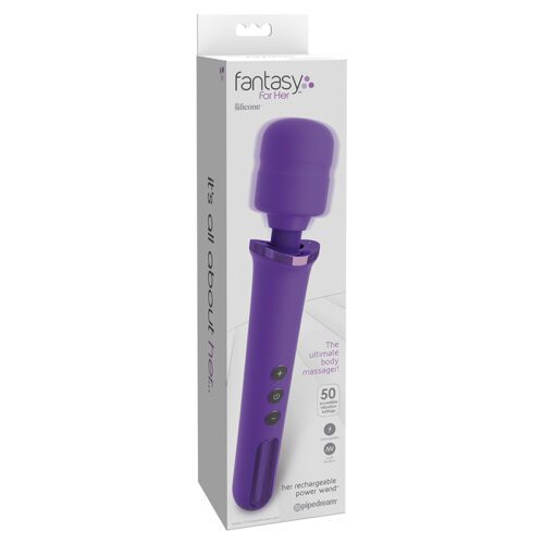 Fantasy For Her Her & Rechargeable Power Wand 1
