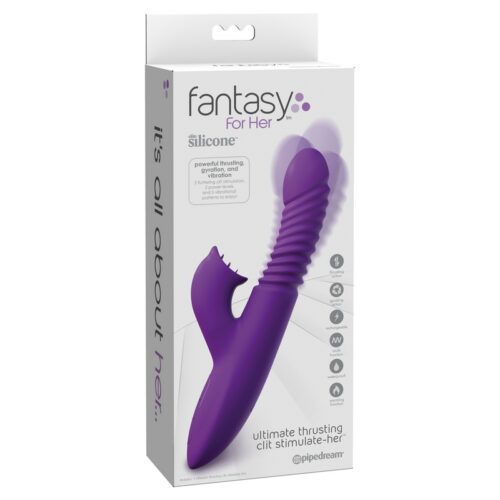 Fantasy For Her Ultimate Thrusting Clit Stimulate-Her 1