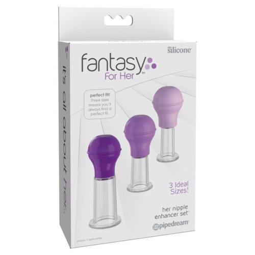 Fantasy For Her Nipple Enhancer Set 1