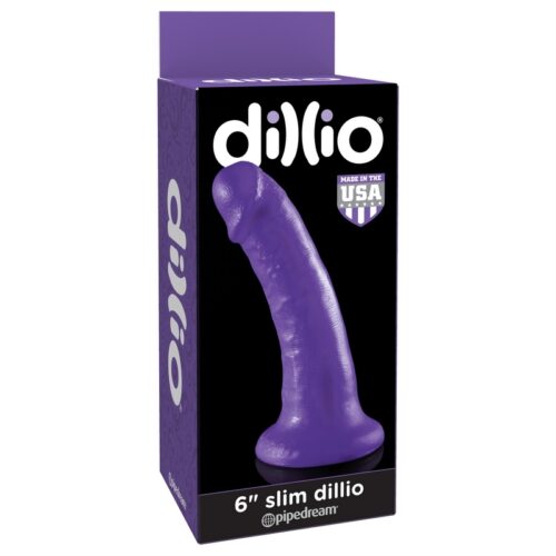 Dillio 6″ & Slim Purple 1