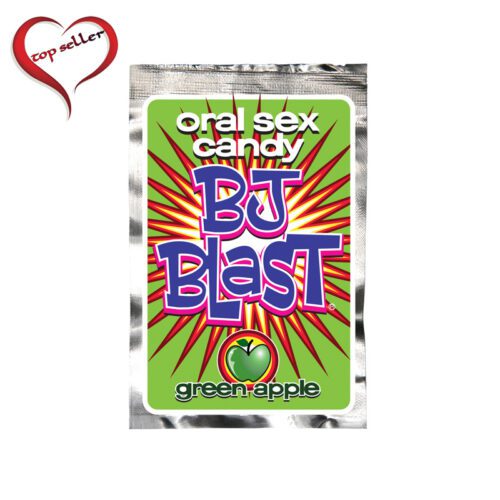 BJ Blast Oral Sex Candy Green Apple 1