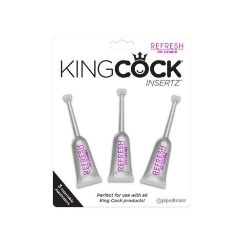 King Cock Insertz Refresh 3-Pack 1