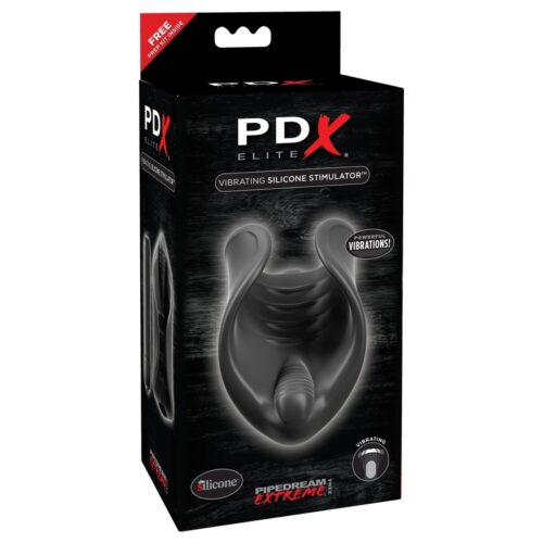 PDX Elite Vibrating Silicone Stimulator 1