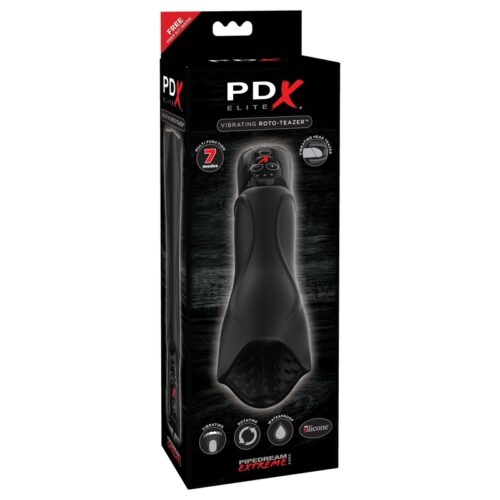 PDX Elite Vibrating Roto-Teazer & 1