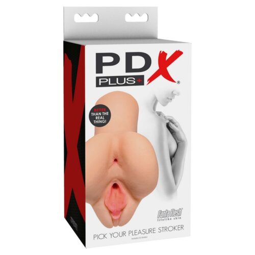 PDX Plus Pick Your Pleasure Stroker 1
