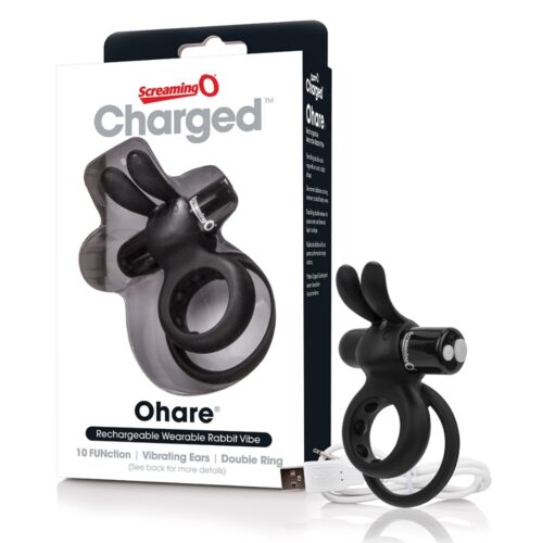 Charged Ohare Vooom Mini Vibe Black 1