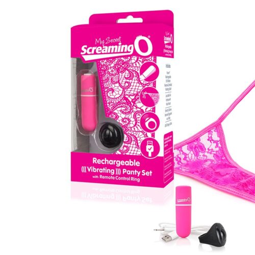 My Secret Charged Remote Control Panty Pink 1