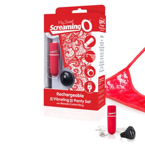 My Secret Charged Remote Control Panty Red 1
