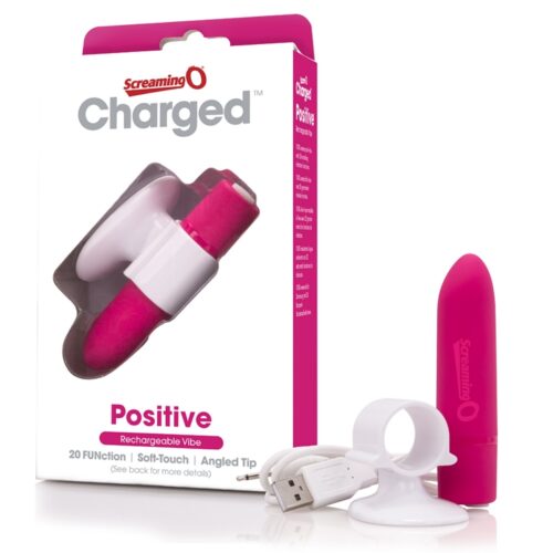 Charged Positive Vibe Strawberry 1