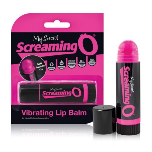 My Secret Screaming O Vibrating Lip Balm