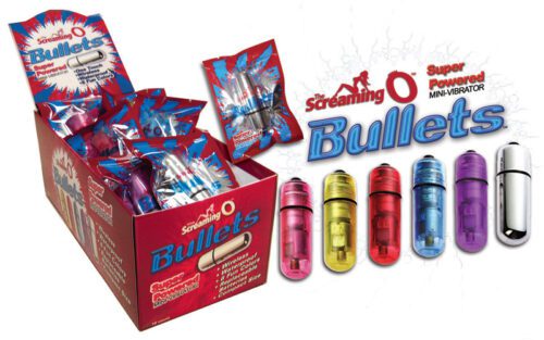 Screaming O Bullets Box of 20 1