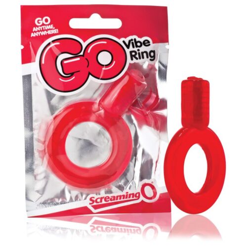 GO Vibe Ring Red 1