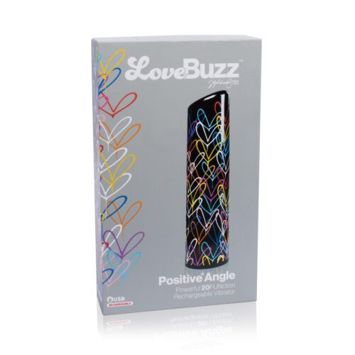 LoveBuzz Positive Angle Black 1