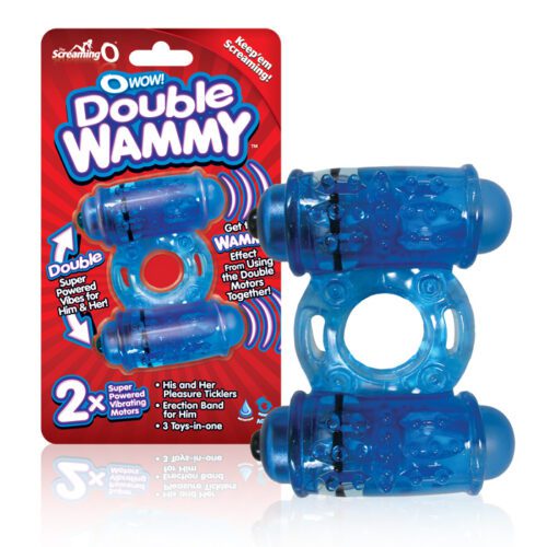 The Double Wammy Blue 1