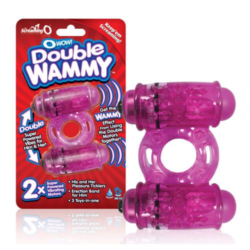 The Double Wammy Purple 1