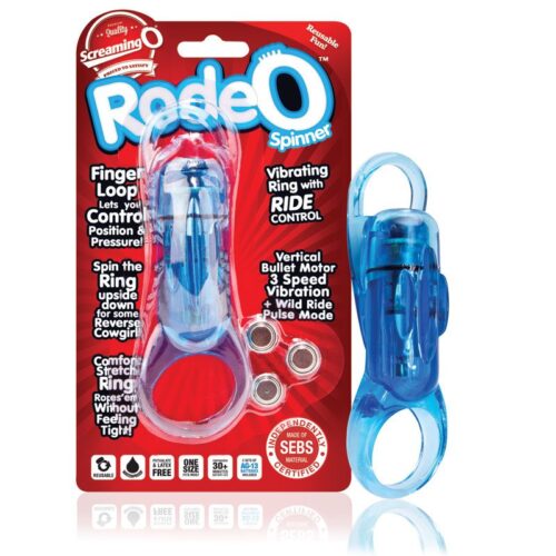 RodeO Spinner Blue 1